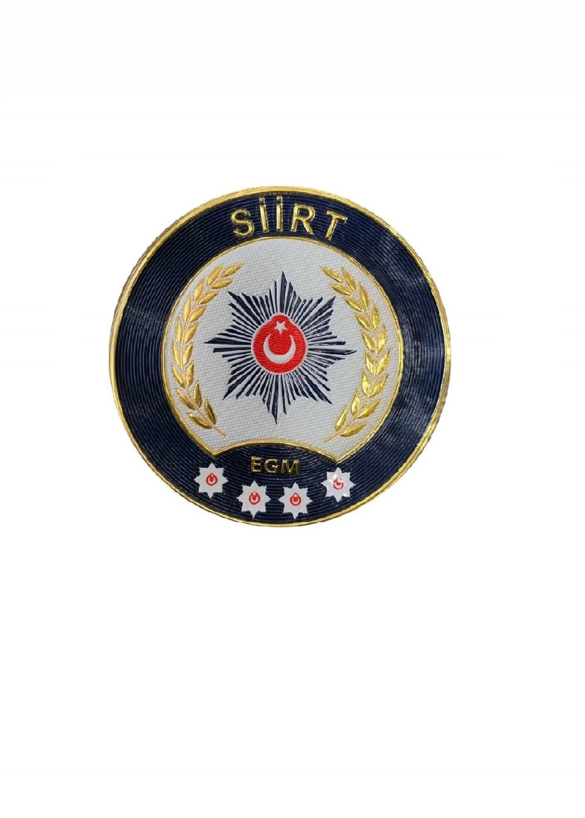 3 Boyutlu Siirt İl Arması 3D TPU Sistem Yeni