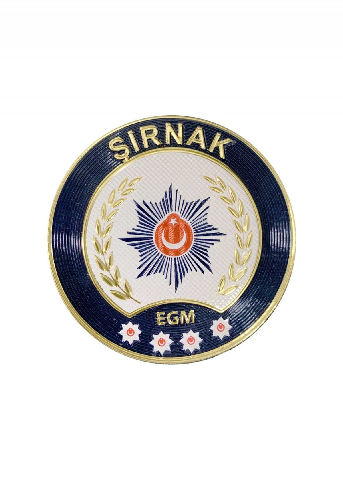 3 Boyutlu Şırnak İl Arması 3D TPU Sistem Yeni