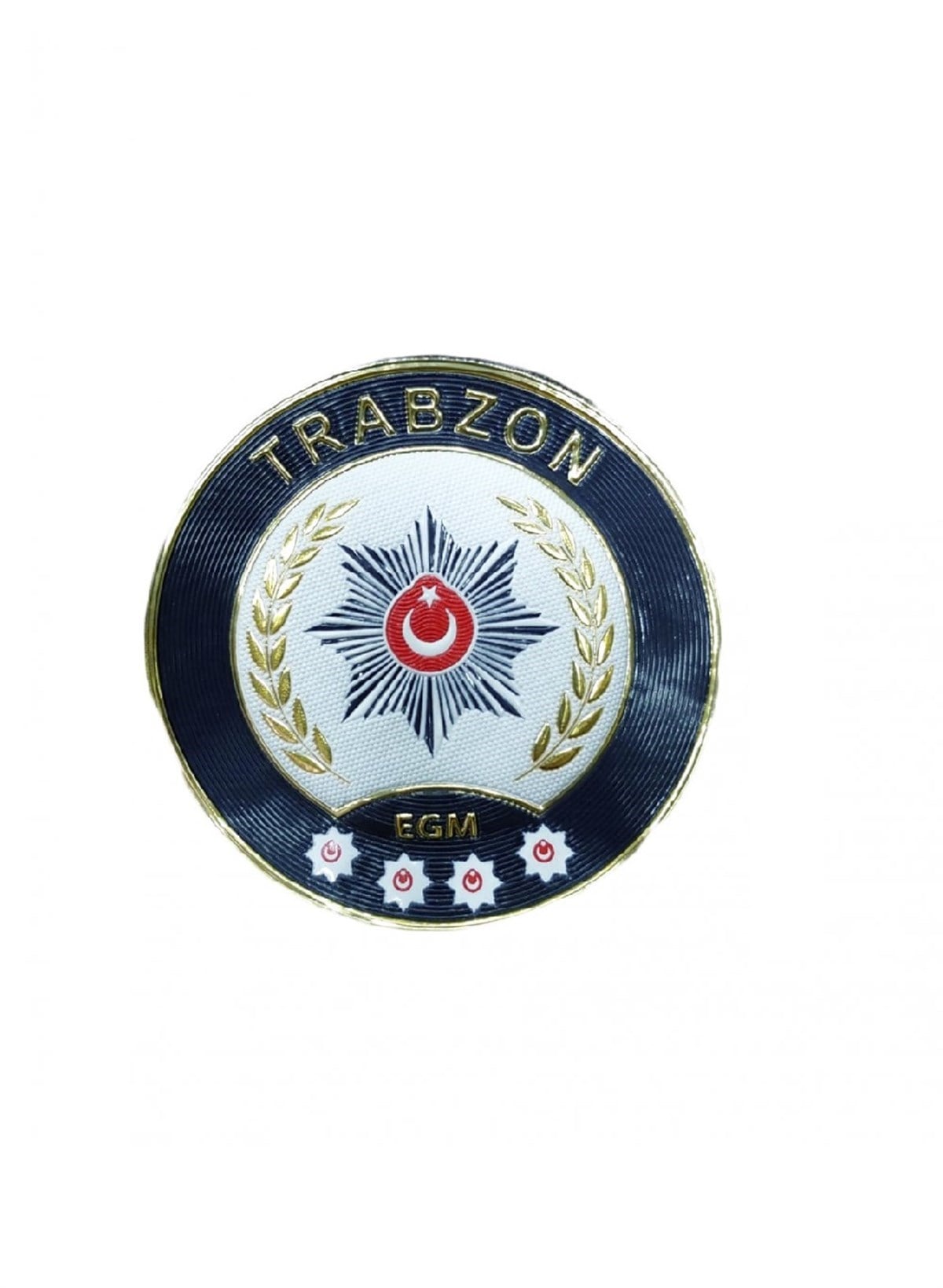 3 Boyutlu Trabzon İl Arması 3D TPU Sistem Yeni