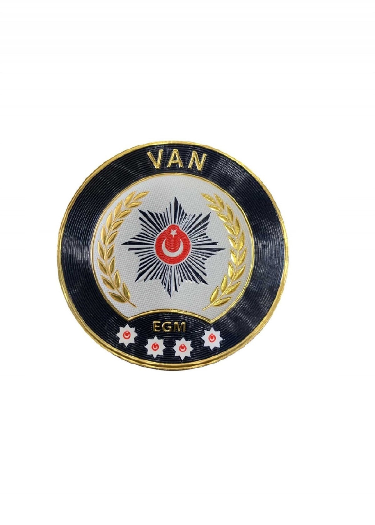 3 Boyutlu Van İl Arması 3D TPU Sistem Yeni