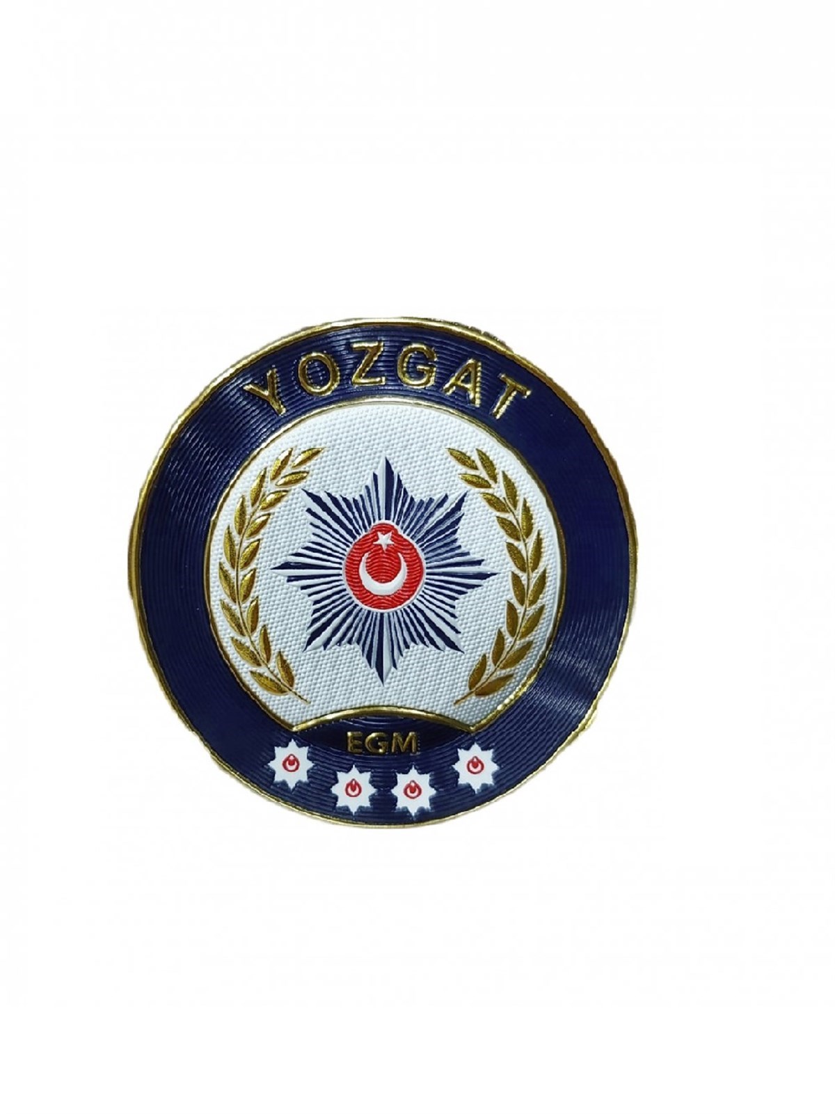 3 Boyutlu Yozgat İl Arması 3D TPU Sistem Yeni