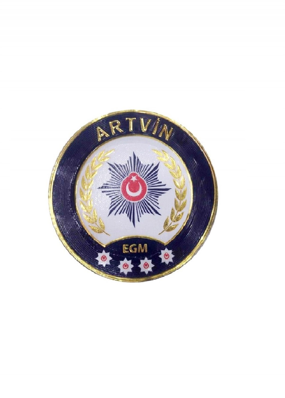 Artvin İl Arması 3 Boyutlu EGM