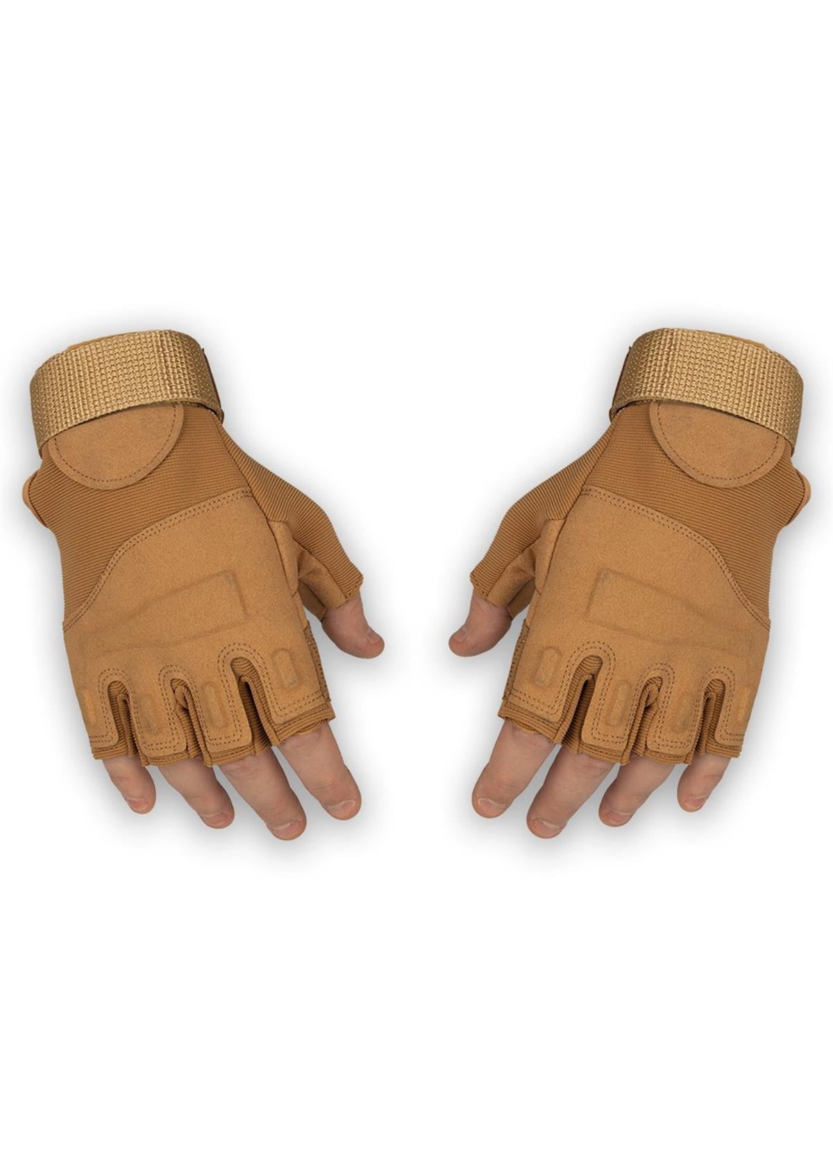 Asker EldivenleriTactical Çöl Kesik Eldiven