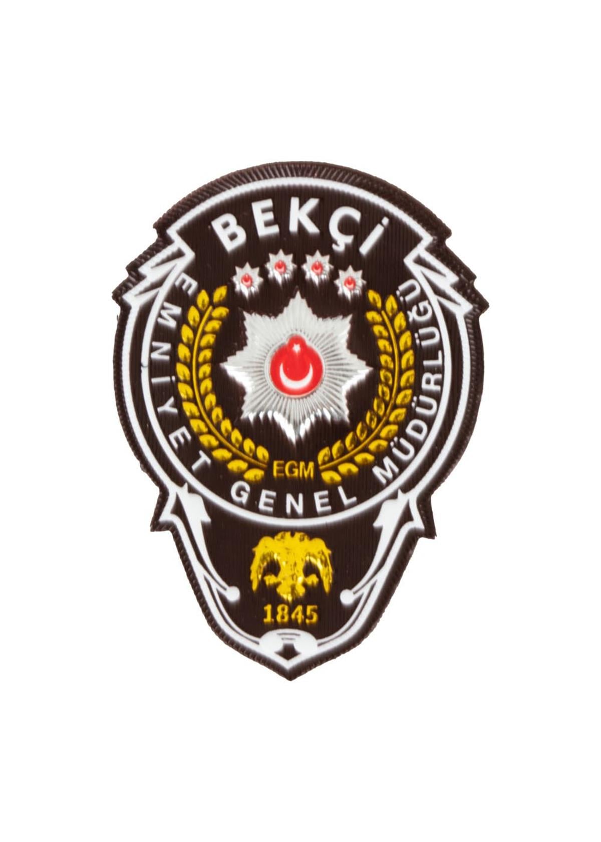 Bekçi Cüzdan Ve RozetlerBekçi Cüzdan Arması
