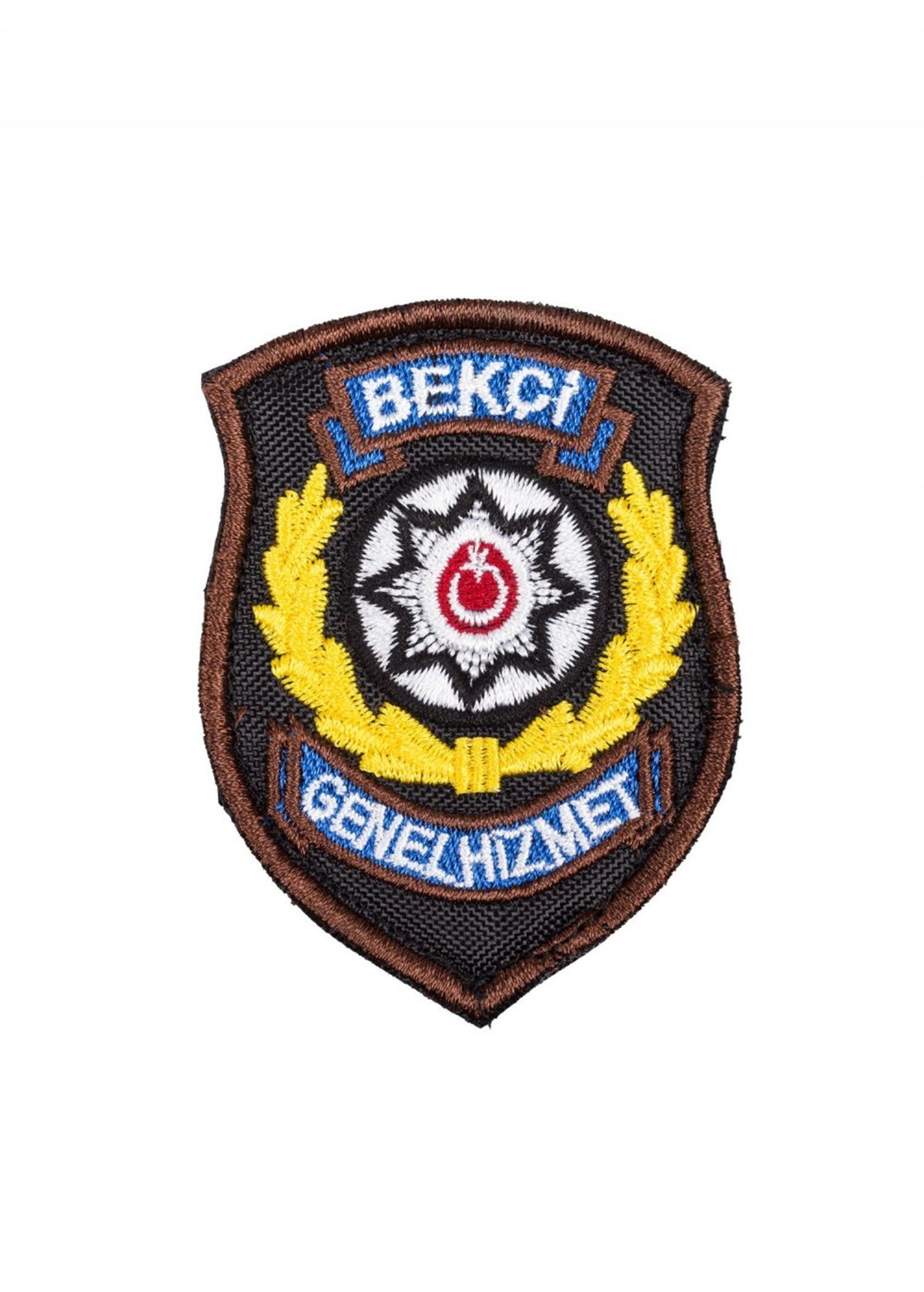 Bekçi Polis Genel Hizmet Kol Arması