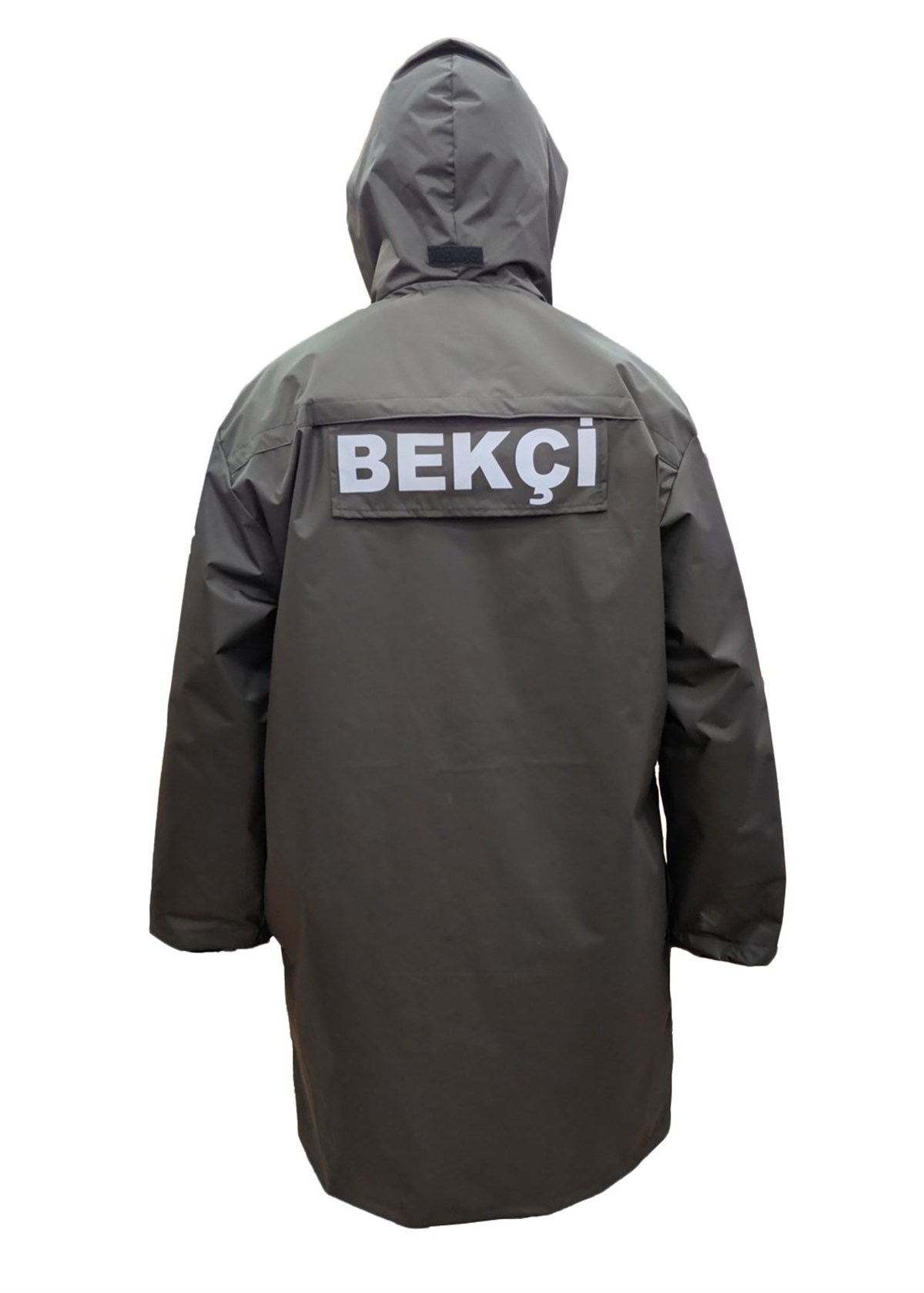Bekçi Yağmurluk Kahverengi