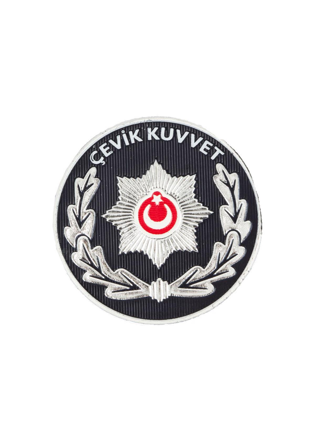 Çevik Kuvvet Polisi MalzemeleriÇevik Kuvvet Amir Yan Bere Arması