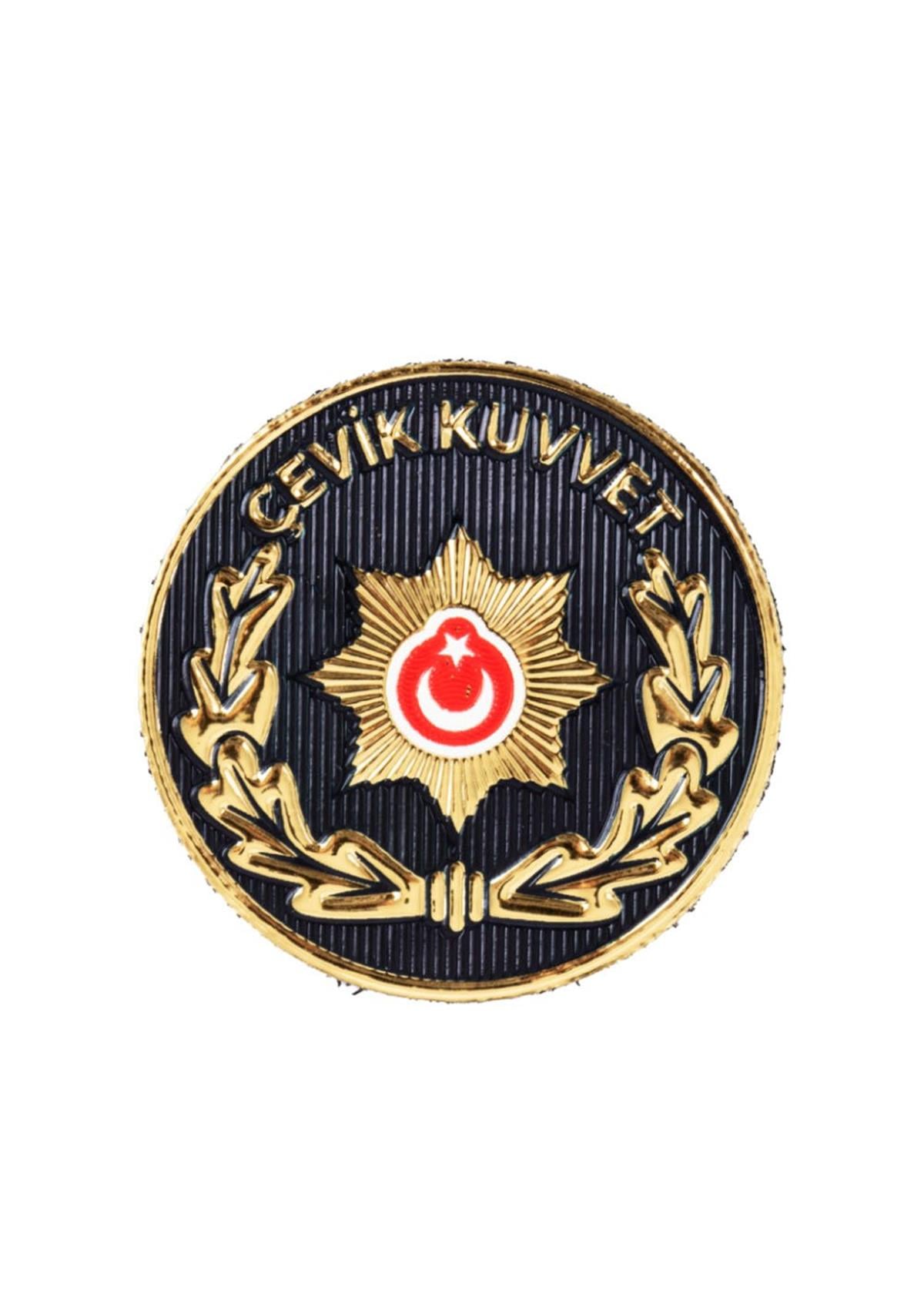 Çevik Kuvvet Polisi MalzemeleriÇevik Kuvvet Müdür Yan Bere Arması
