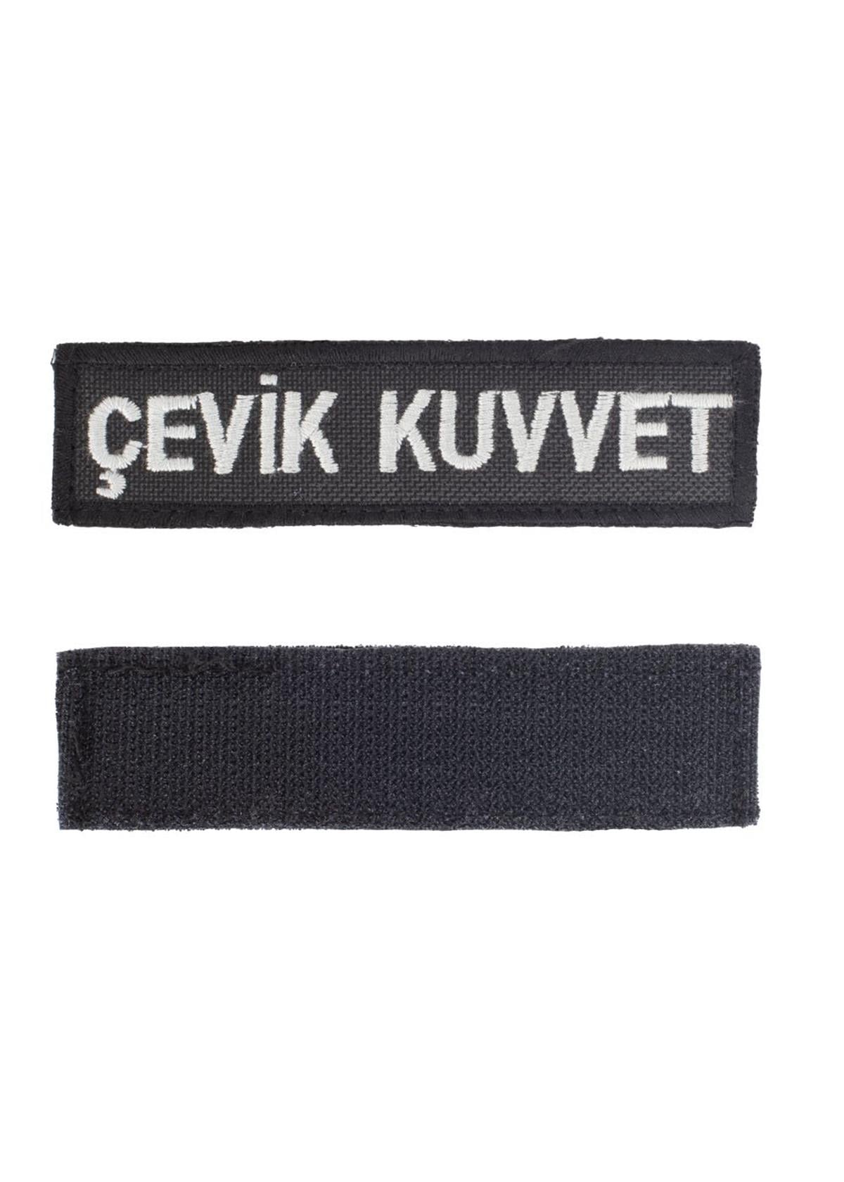 Çevik Kuvvet Polisi MalzemeleriSiyah Çevik Kuvvet Çırt Arma