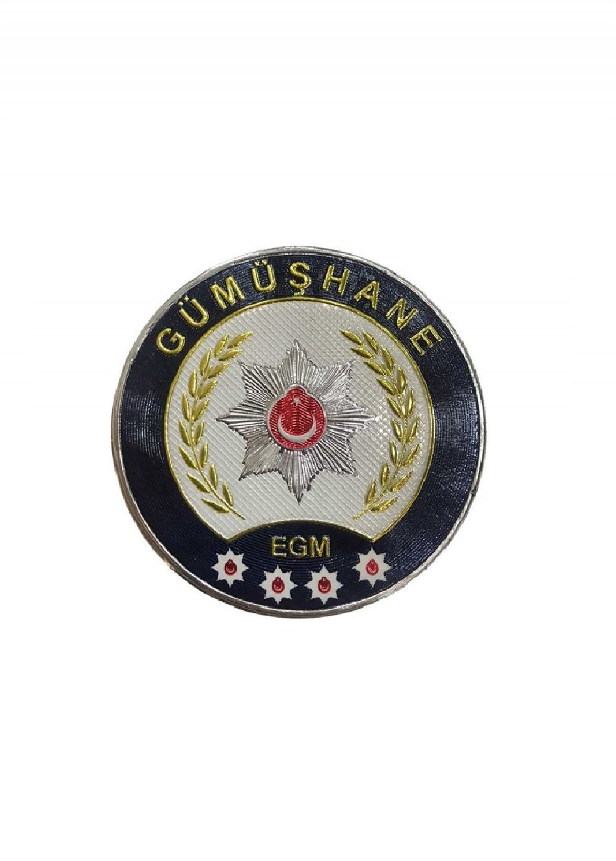 Gümüşhane İl Polis Kol Arması