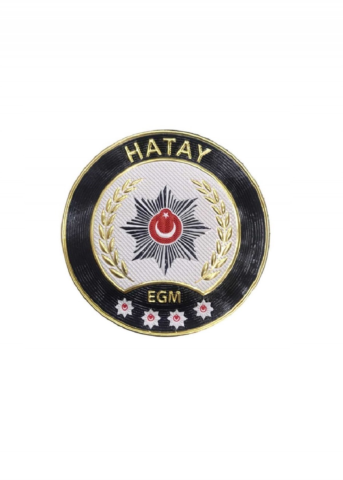Hatay İl Polis Kol Arması EGM