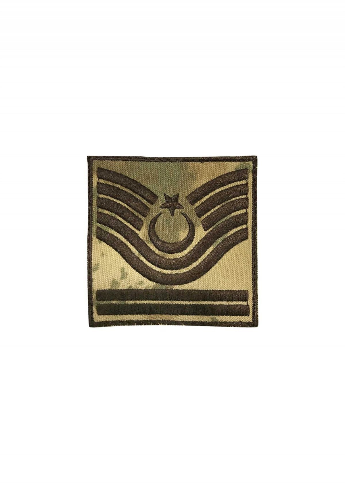 Jandarma Astsubay Kıdemli Başçavuş Rütbe Yeni Kamuflaj