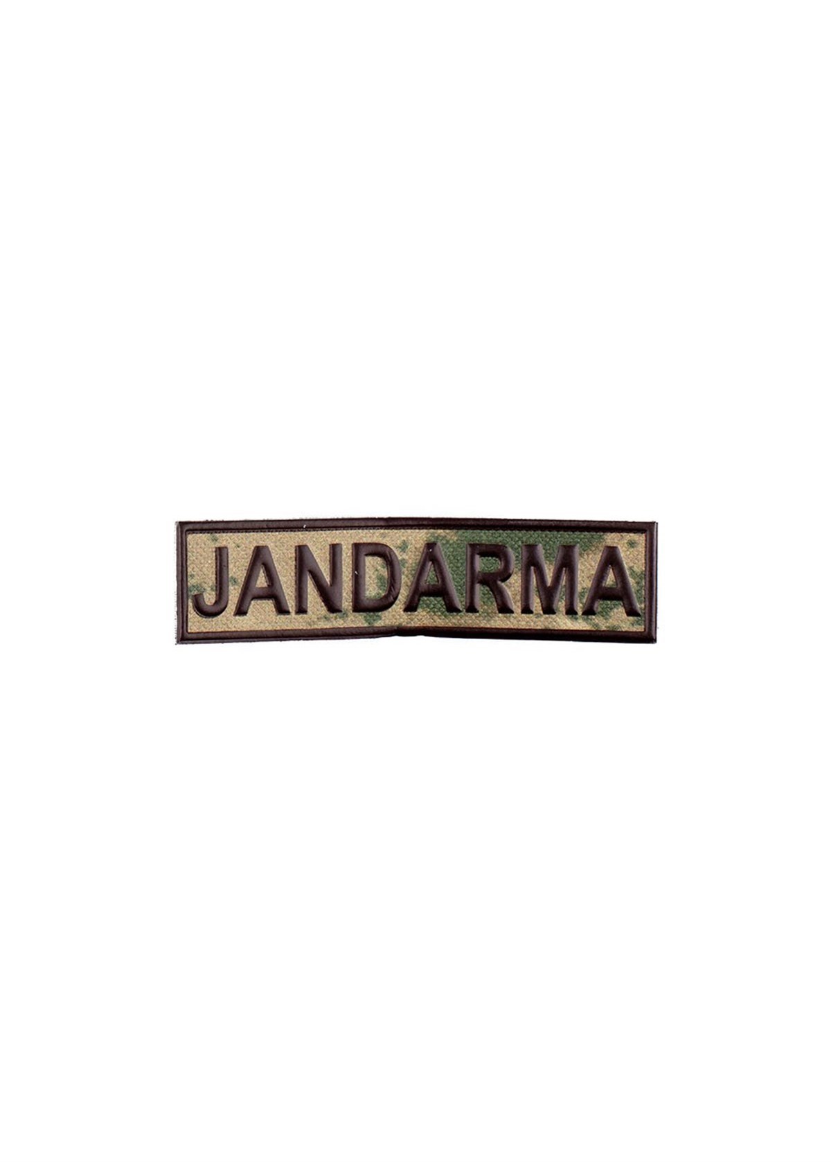 Jandarma Kamuflaj Göğüs Arması