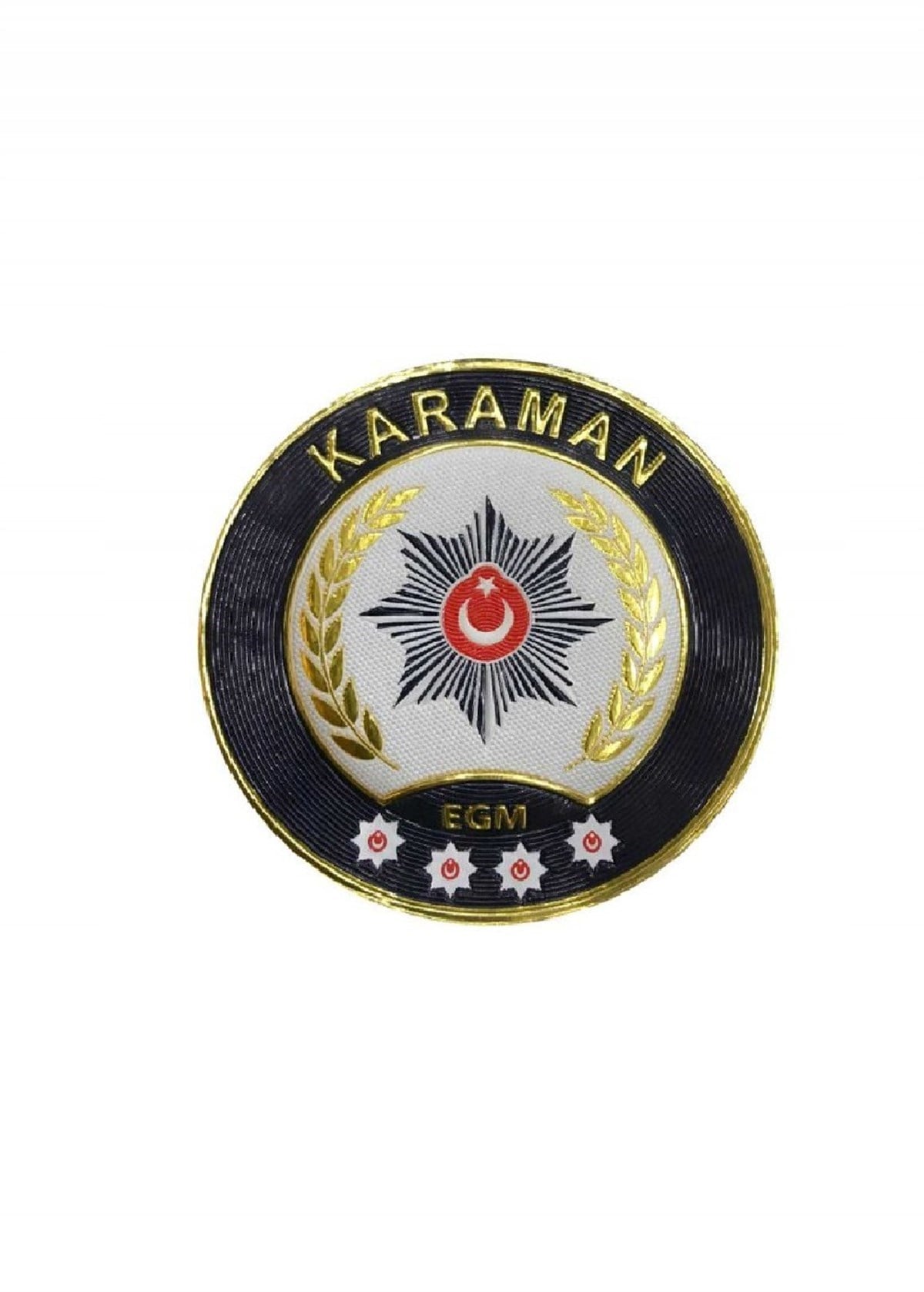 Karaman Polis Kol Arması