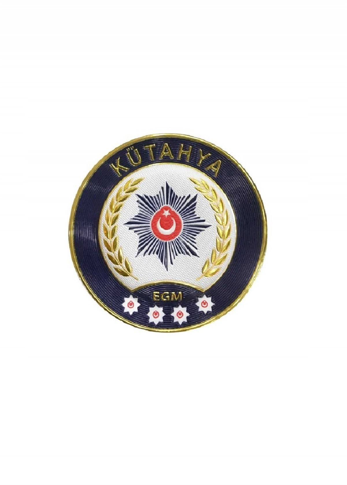 Kütahya İl Polis Kol Arması EGM
