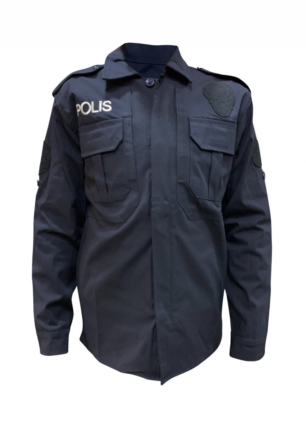 Lacivert POLİS GÖMLEĞİ