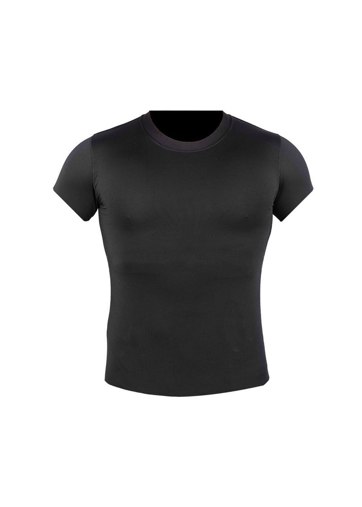 Microfiber Kısa Kollu Tişört