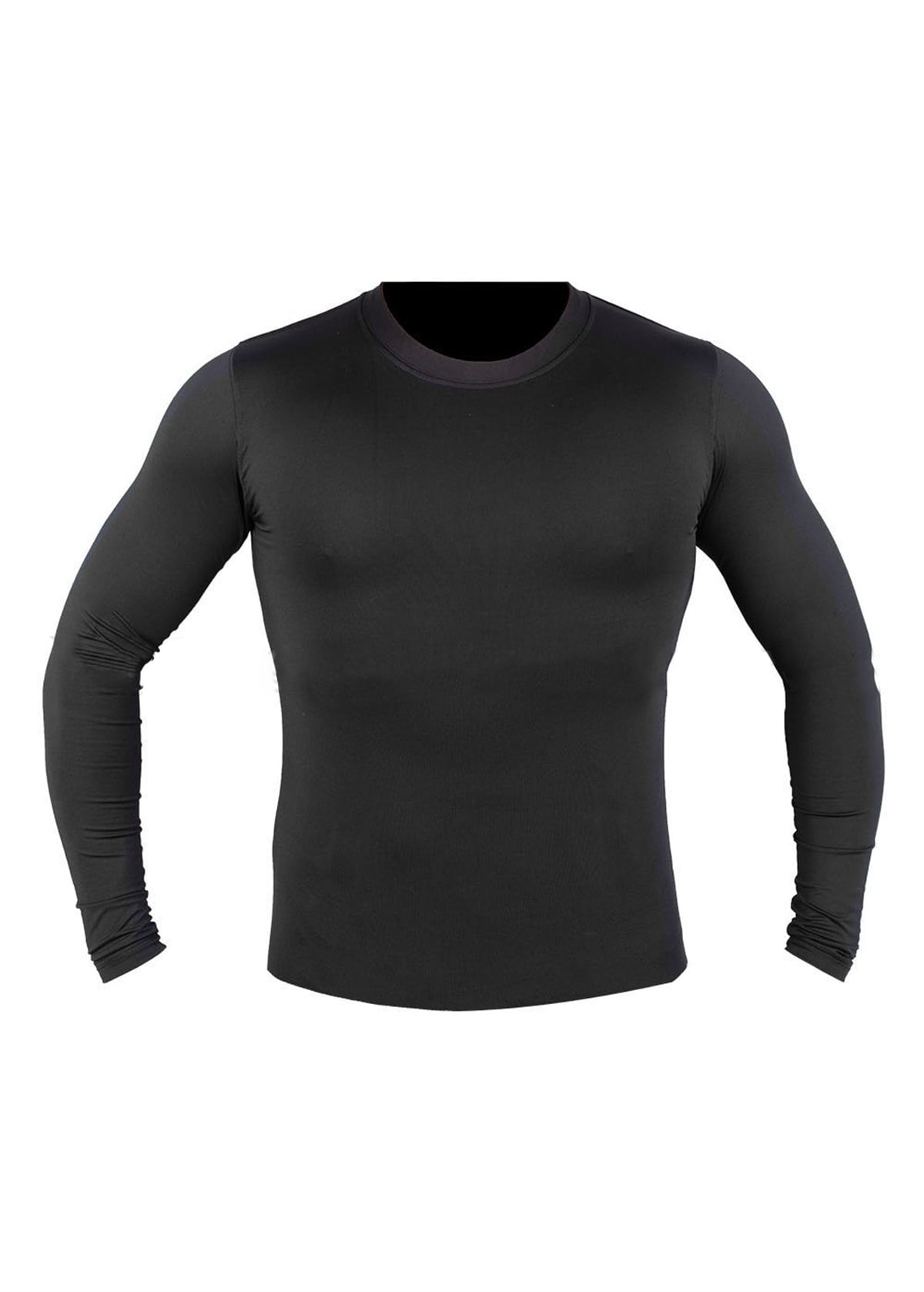 Microfiber Uzun Kollu Tişört