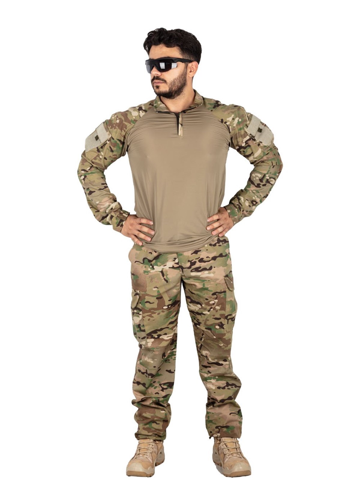 Multicam Askeri Kamuflaj Takımı