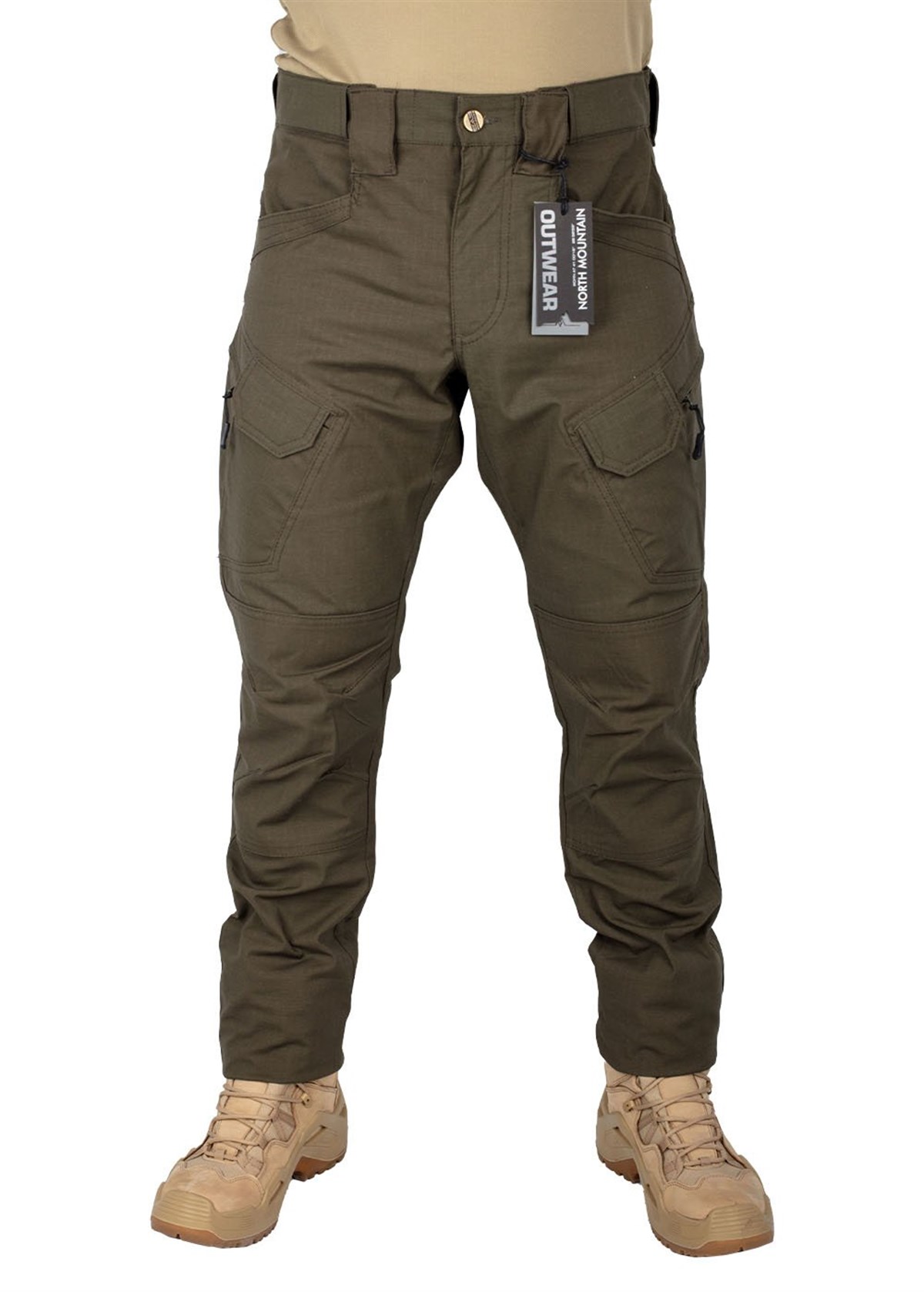 North Mountain Kargo Pantolon Haki
