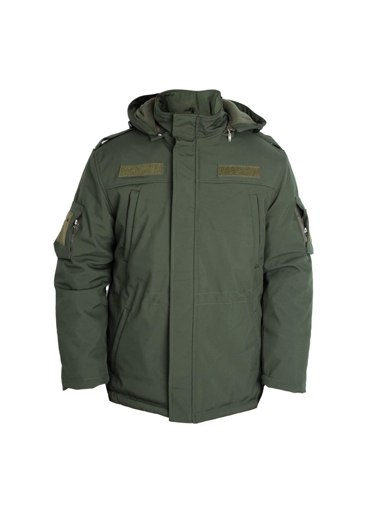 Outdoor Mont ve PolarlarHaki Mont Rüzgara Ve Soğuğa Karşı Dayanıklı