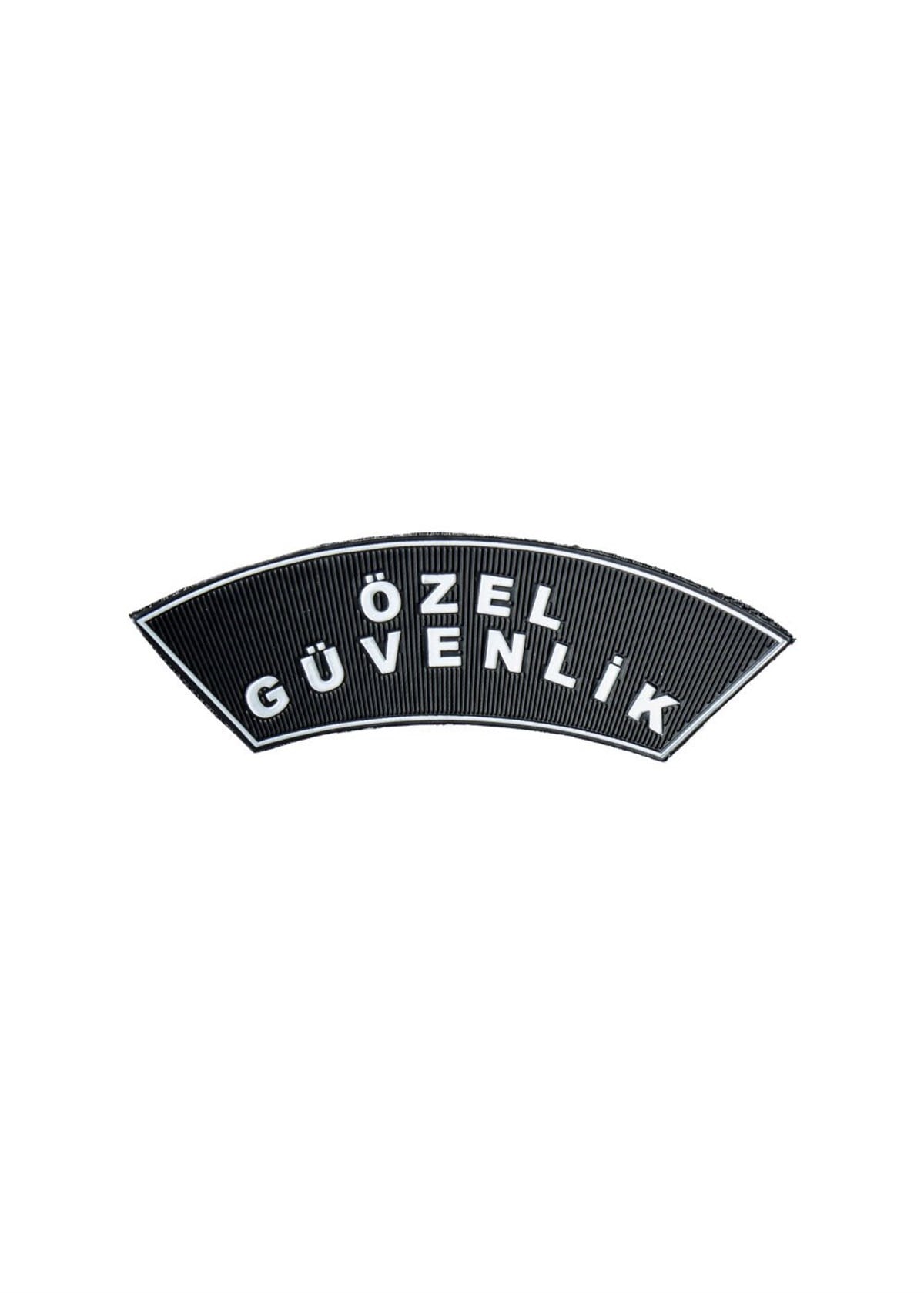 Özel Güvenlik PVC Patch