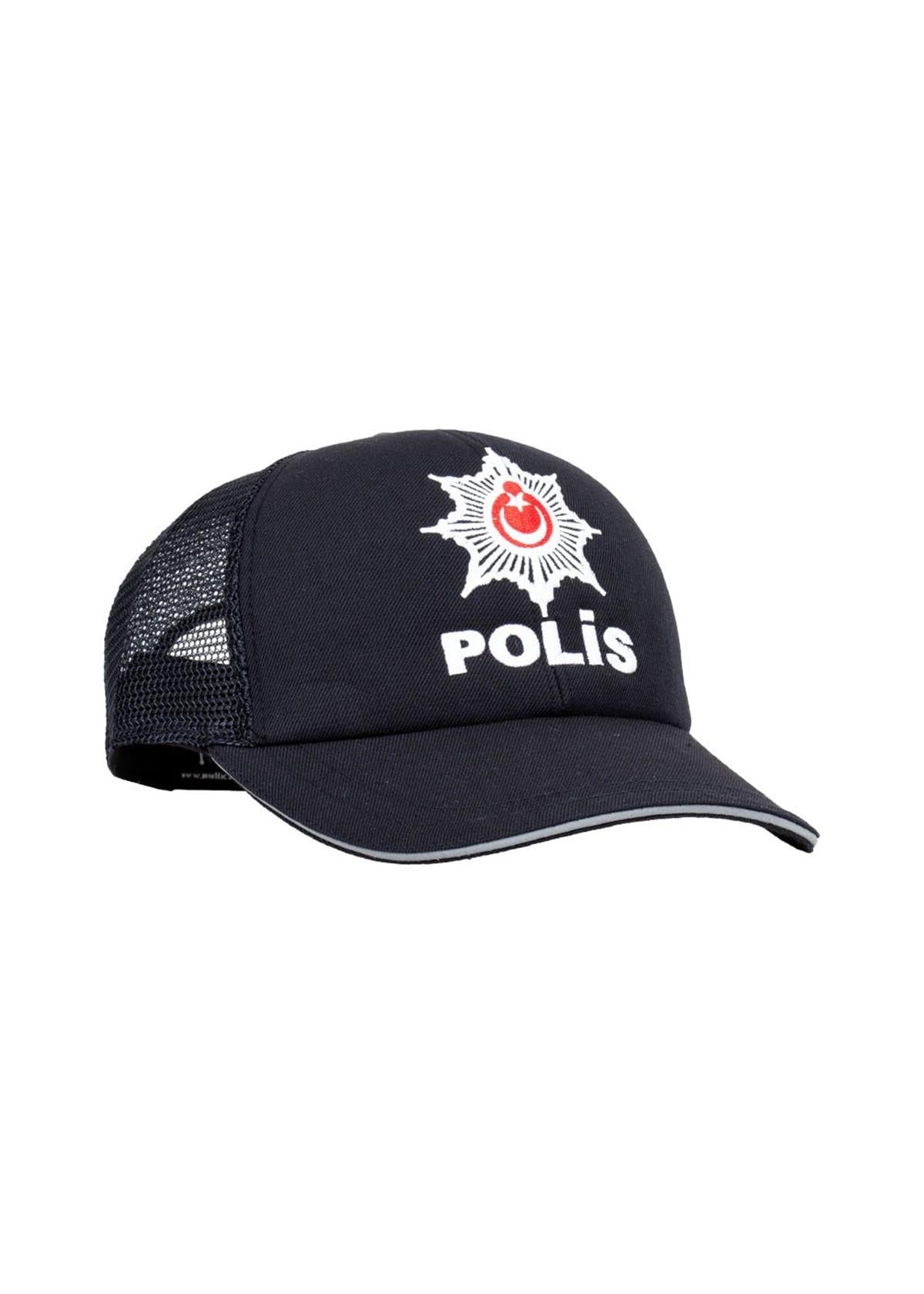 Polis Kep Ve BerelerMulticam Lacivert Polis Kepi