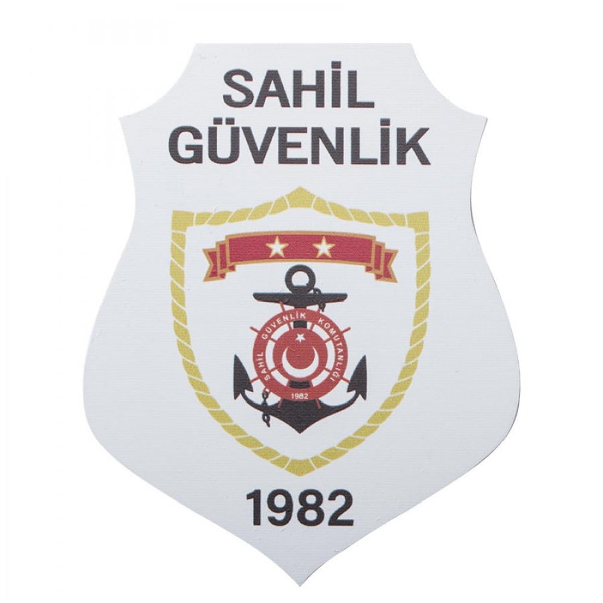 Sahil Güvenlik Cüzdan Rozeti