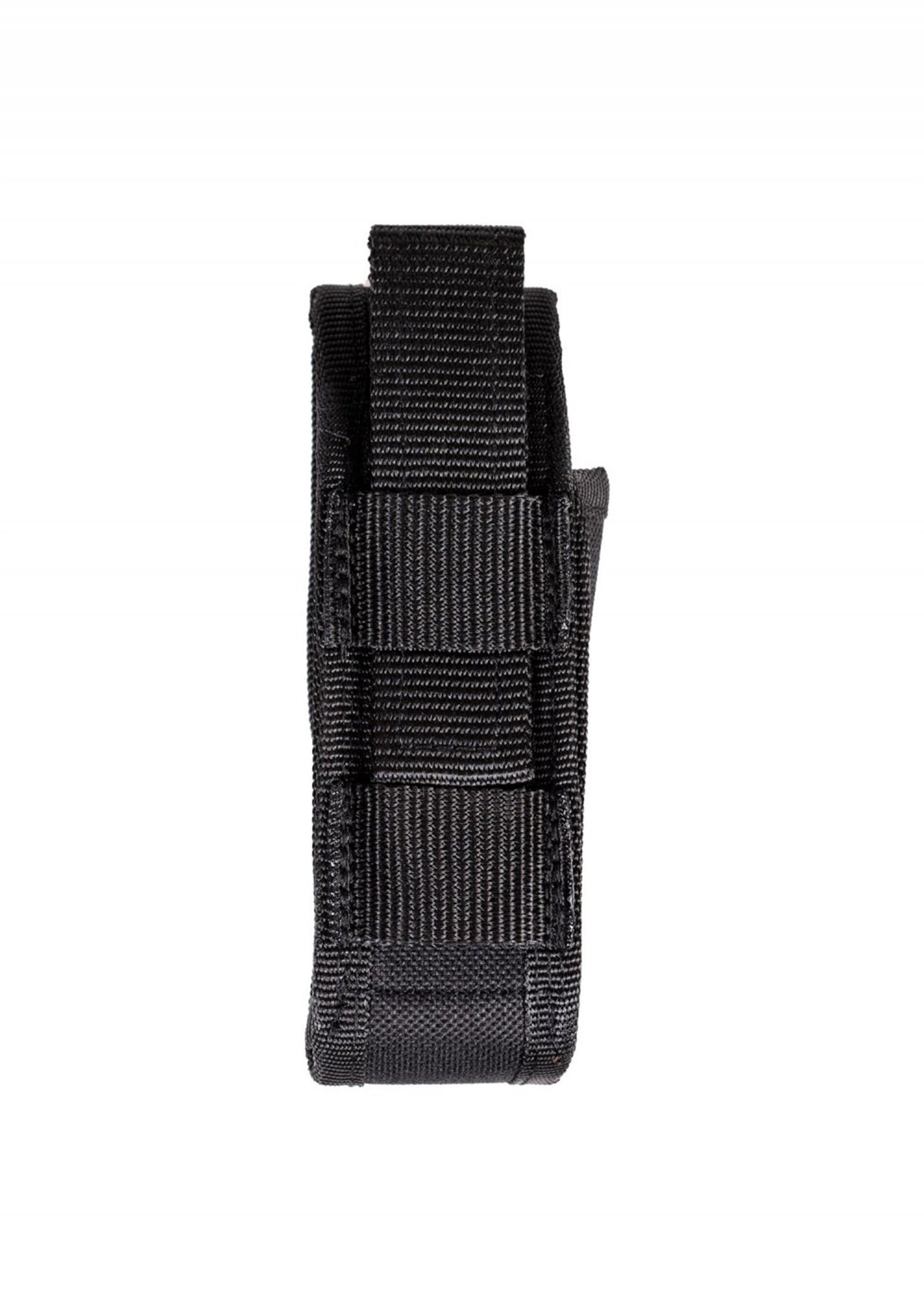 Siyah Tekli 9mm Tabanca Şarjör Kılıfı Hücum Yeleği