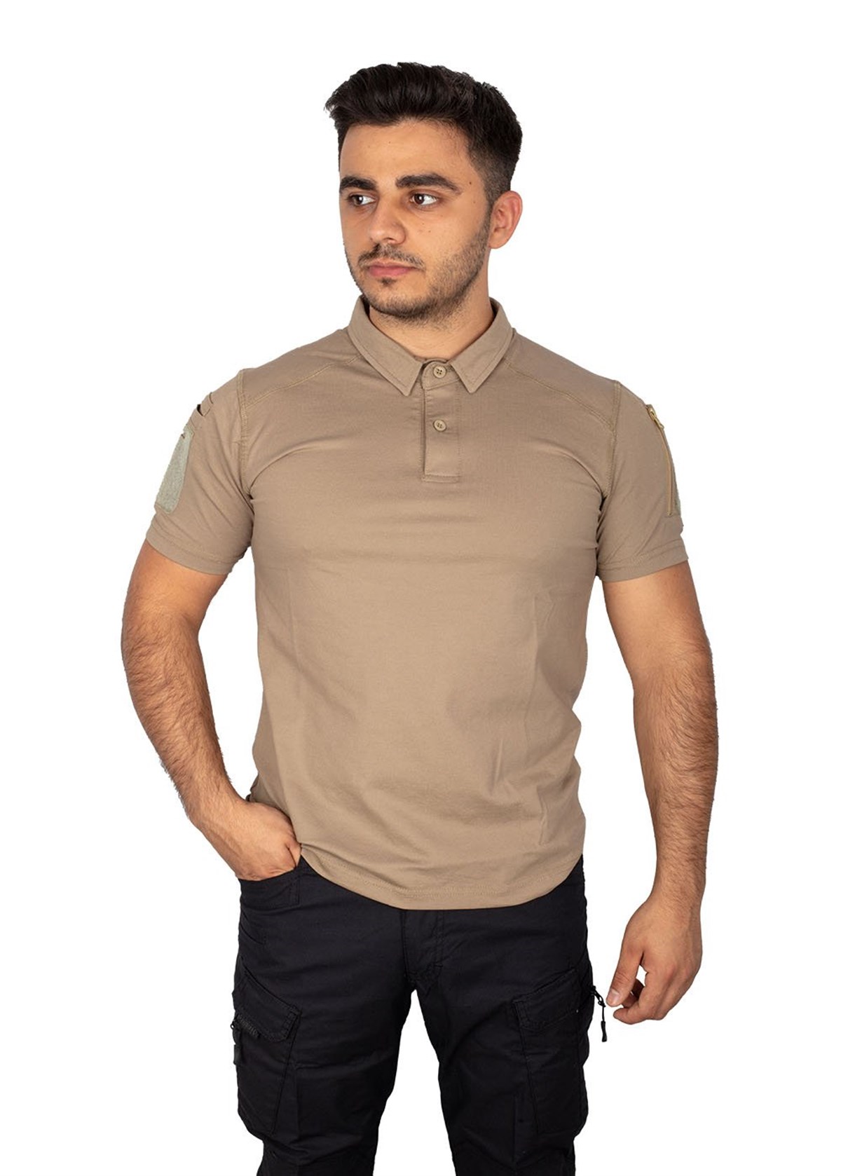 Taktikal Çöl Polo Combat Tişört