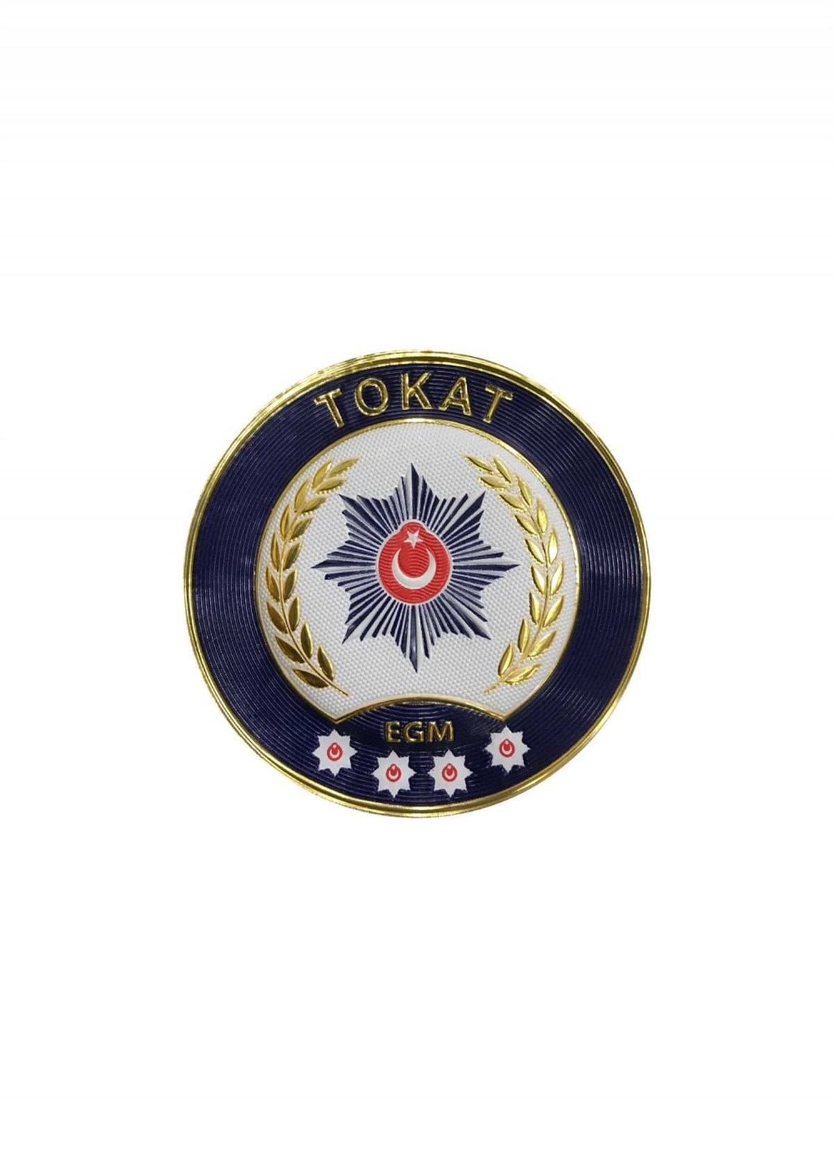 Tokat İl Polis Kol Arması