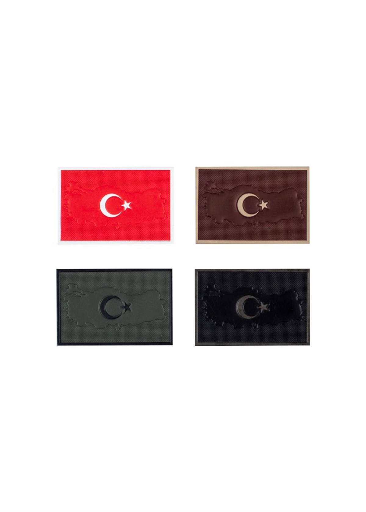 Türk Bayrağı Pvc Arma