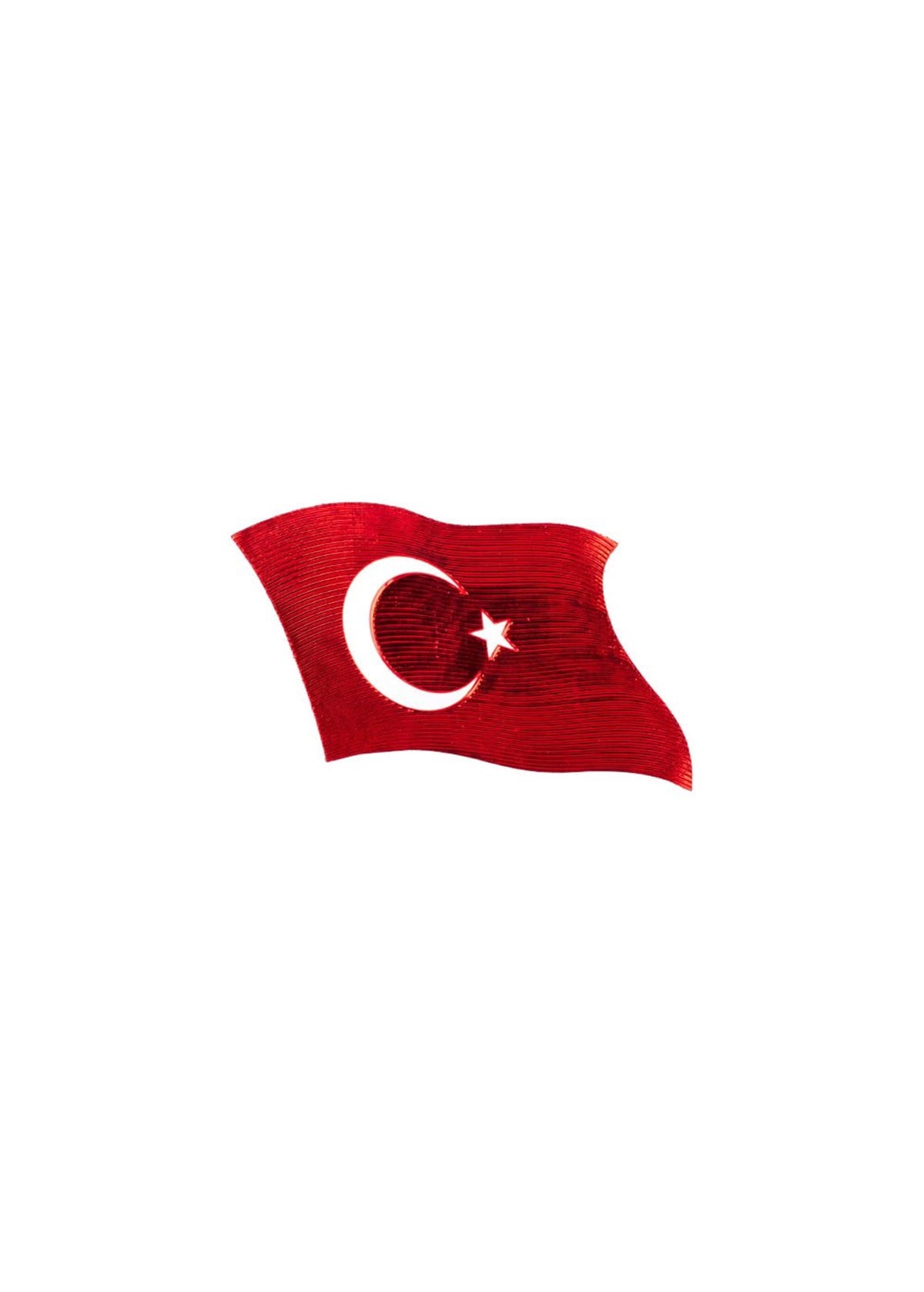 Türk Bayrağı pvc arma patch