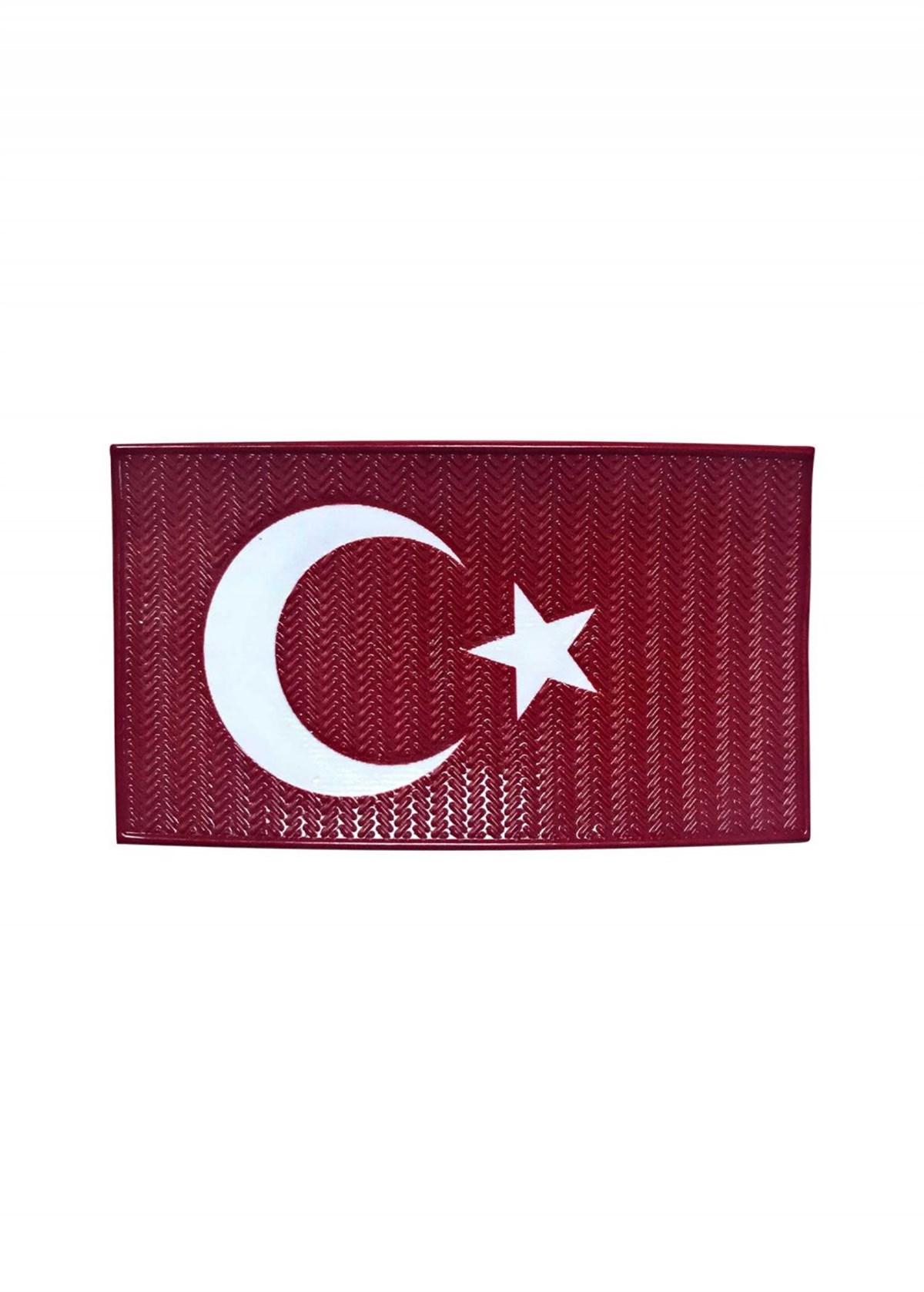 Üç Boyutlu Türk Bayrağı