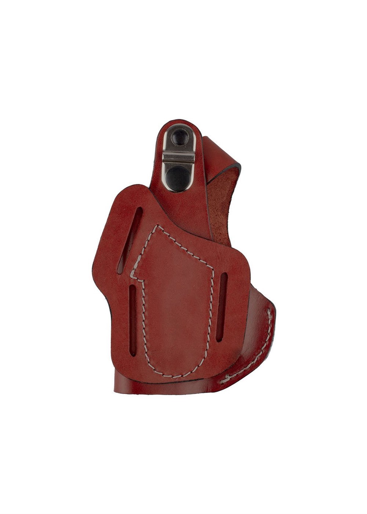 Yarım Kelebek Deri İç Dış 9 mm Silah Kılıfı