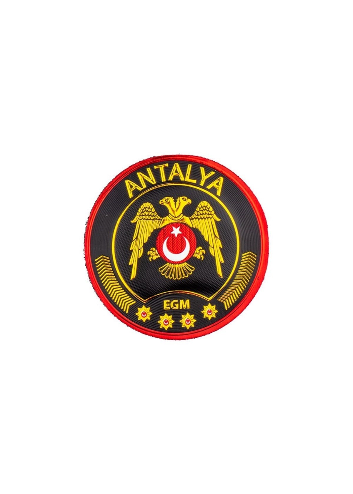 Yeni Çevik kuvvet Antalya arması