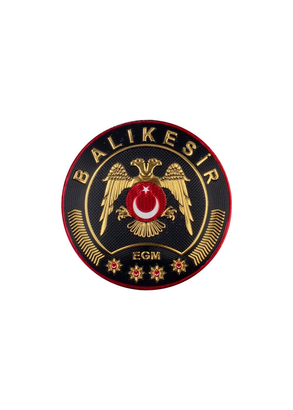 Yeni Çevik kuvvet Balıkesir arması