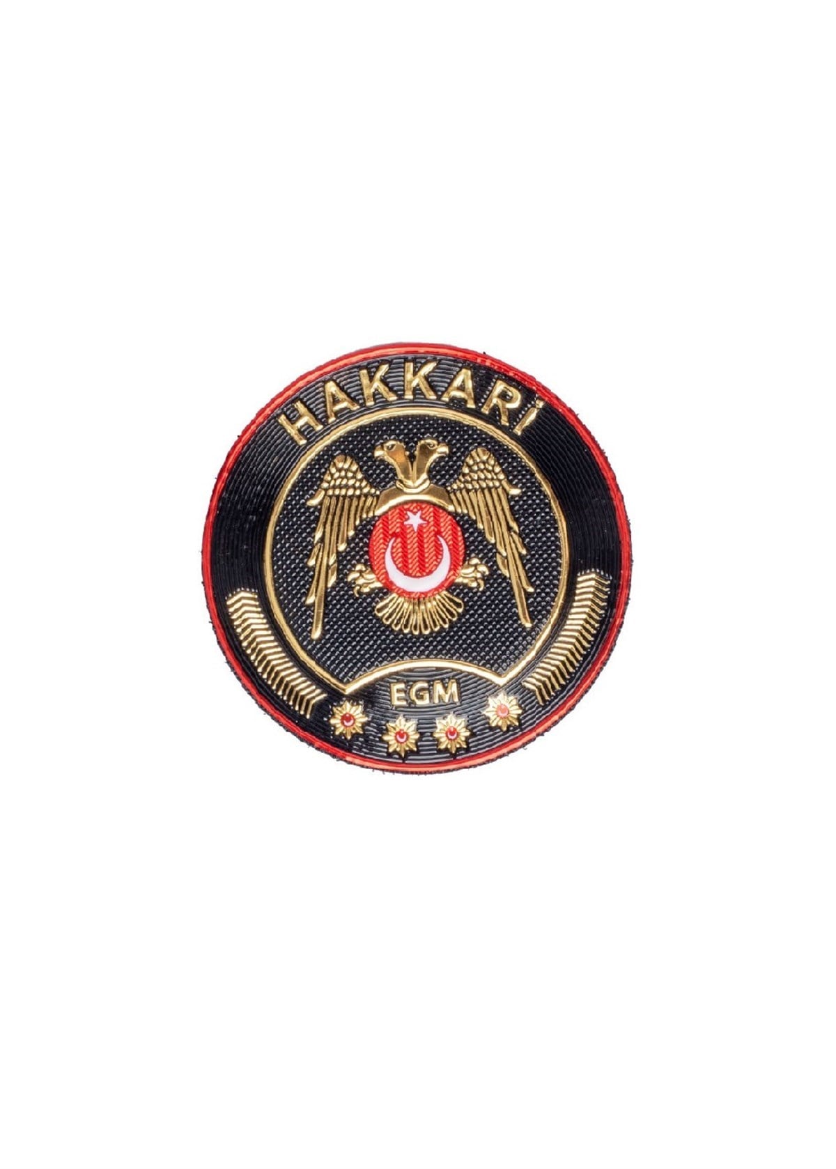 Yeni Çevik Kuvvet Hakkari Arması