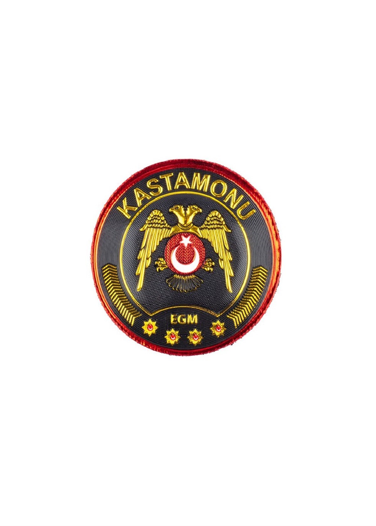 Yeni Çevik kuvvet Kastamonu arması