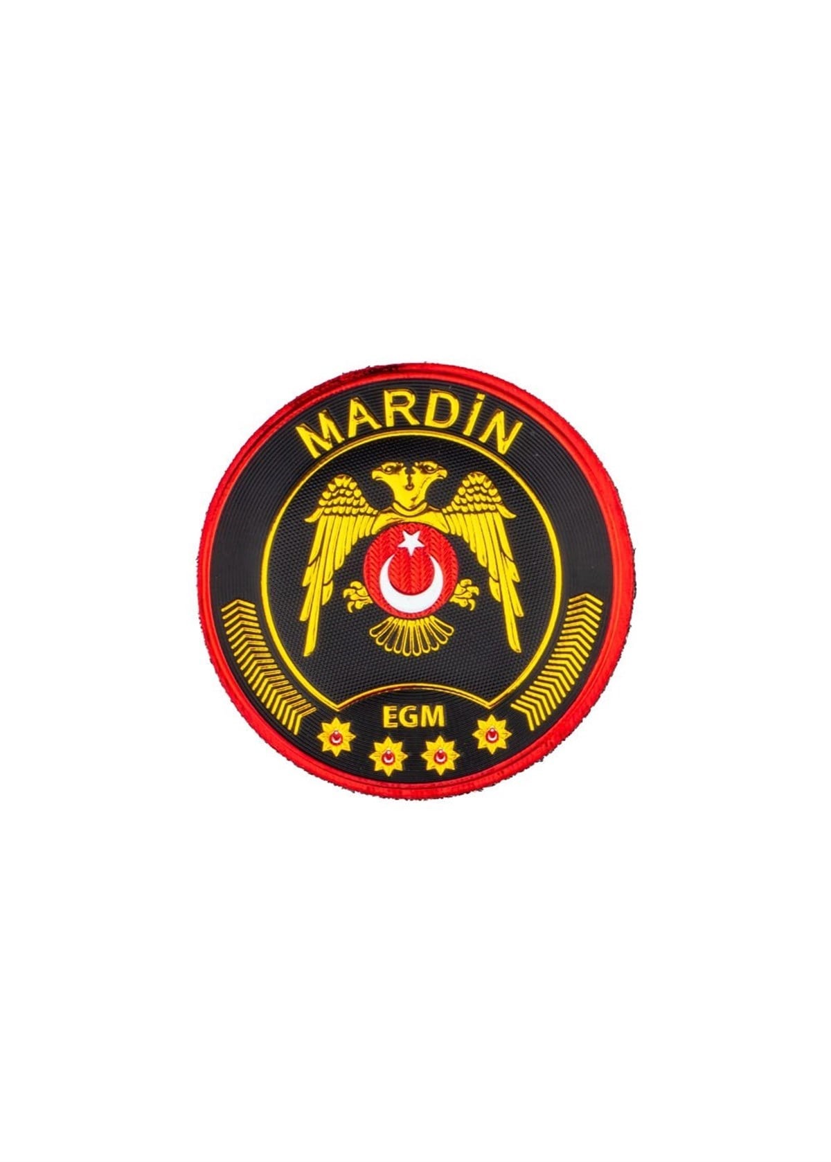 Yeni Çevik kuvvet Mardin arması