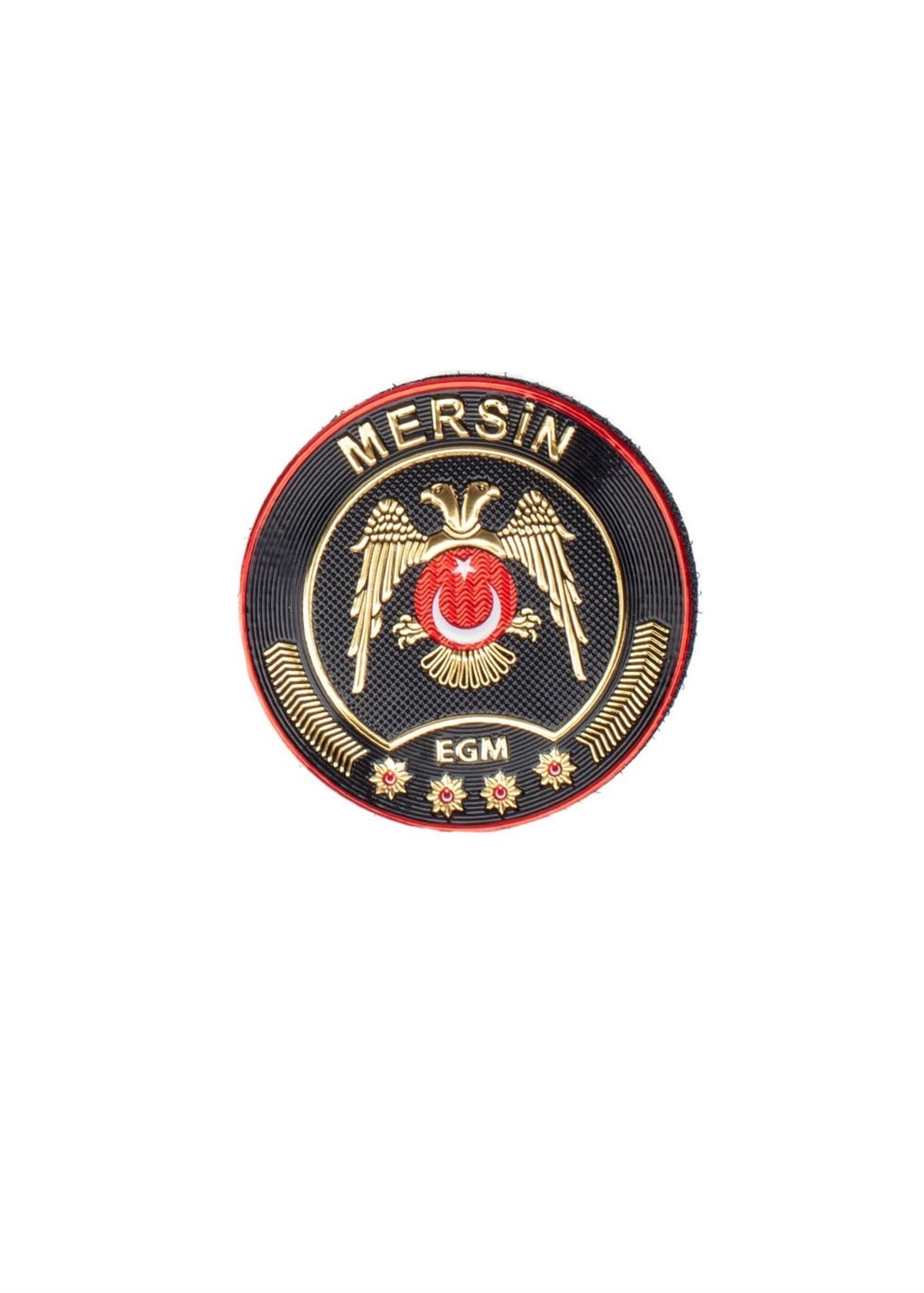 Yeni Çevik Kuvvet Mersin Arması