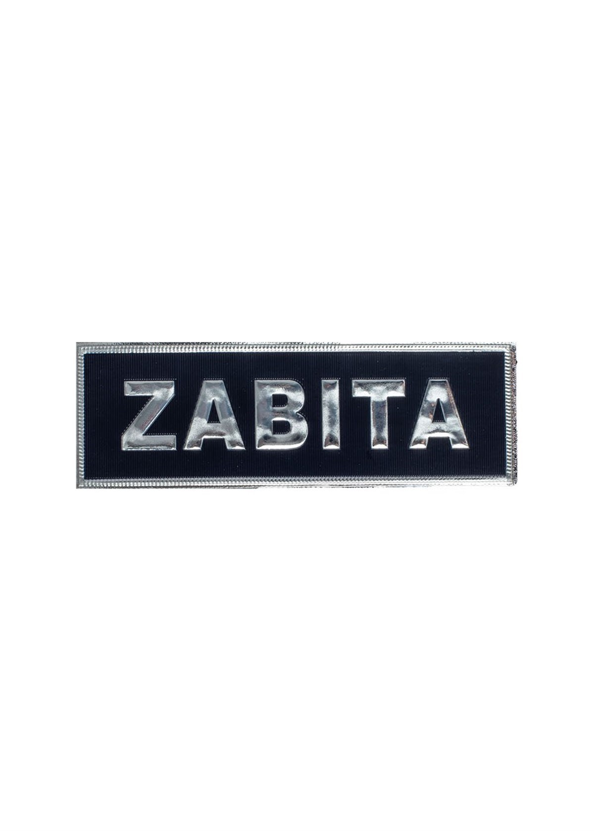 Zabıta PVC Patch