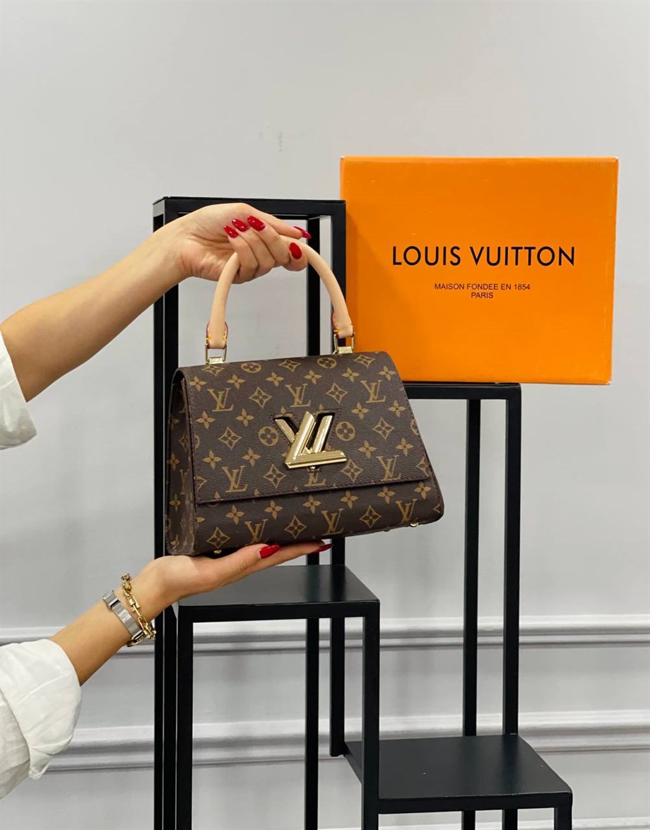 Louis Vuitton Twist One Handle Bag Taurillon Leather -Rekbag.com
