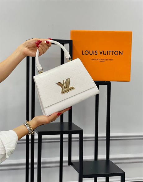 Louis Vuitton Twist One Handle Bb Greige Taurillon