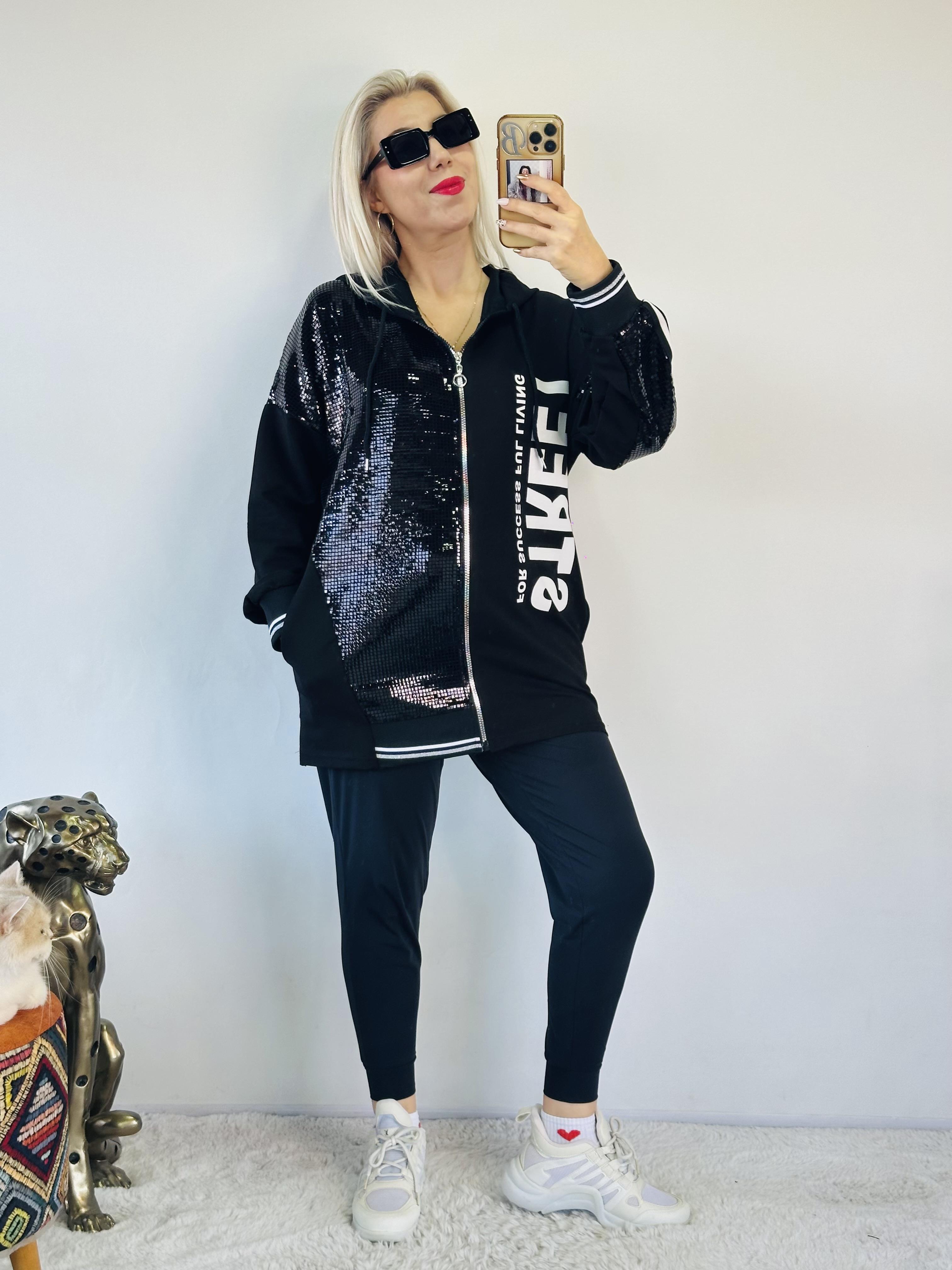 Street Tasarım Sweat 