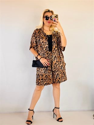 LEOPAR  ŞORTLU TAKIM 