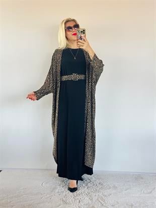 Leopar Üçlü takım Elbise 