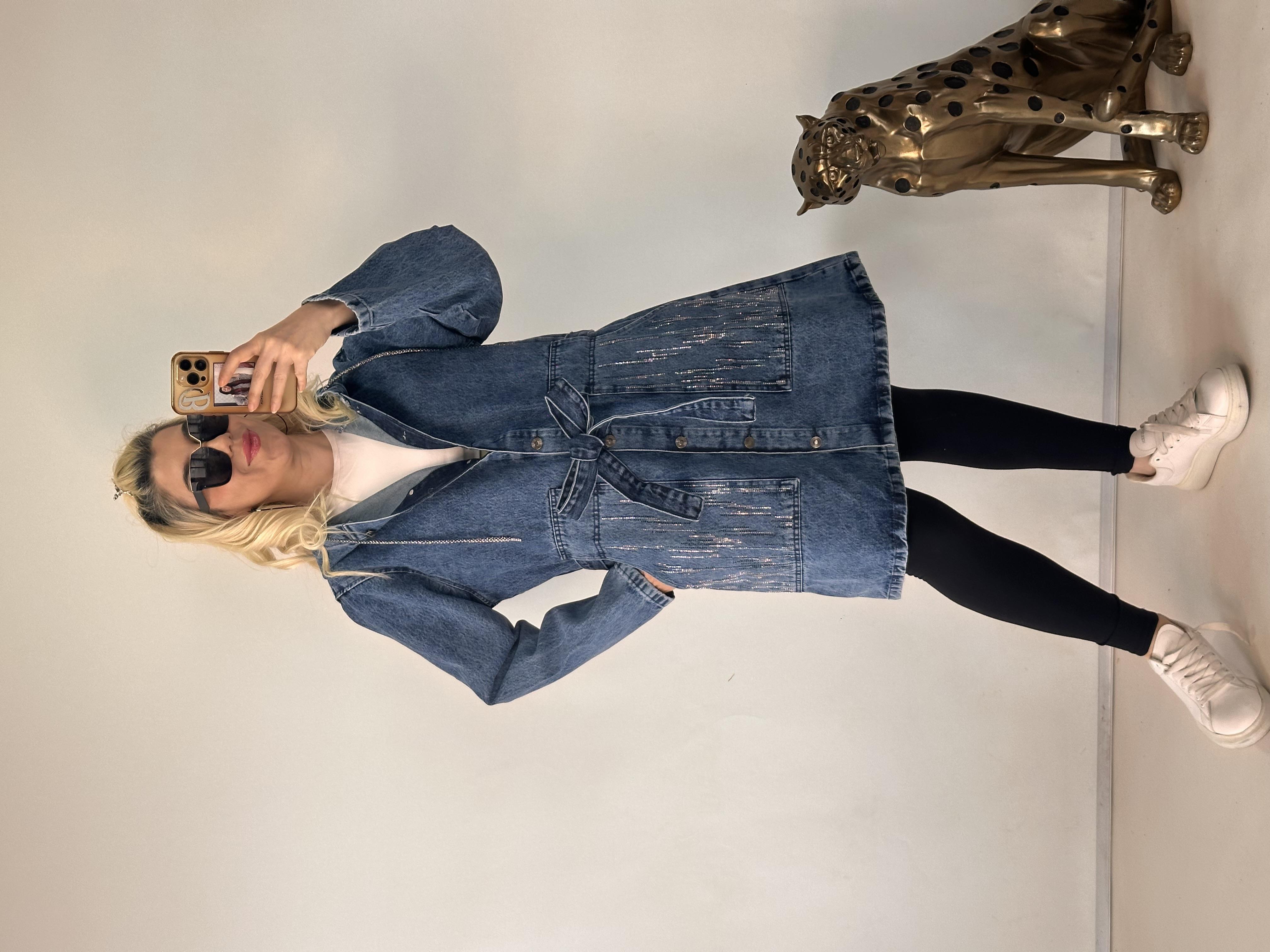 CAMILLA UZUN KOT CEKET