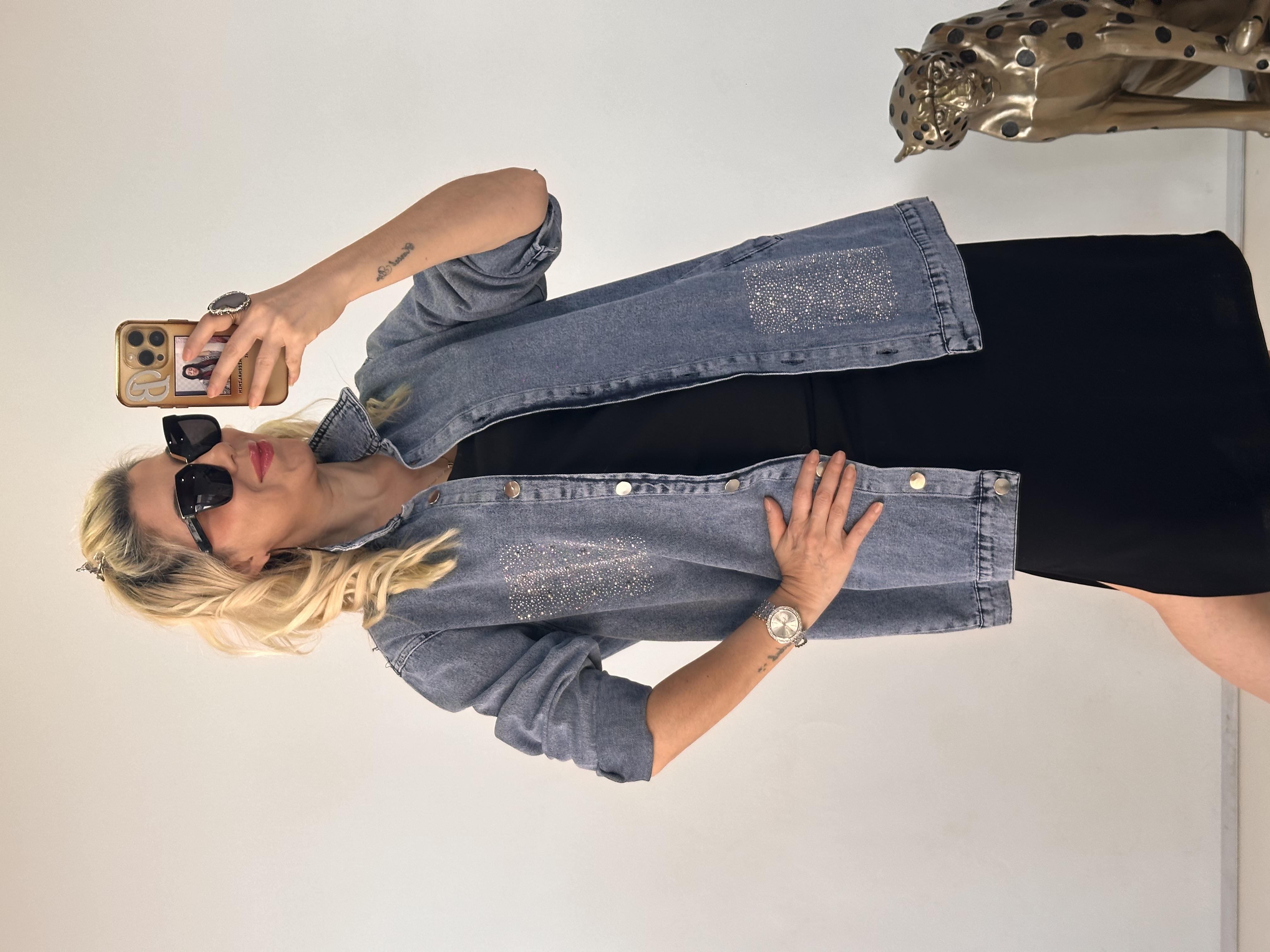 FİWİ KOT CEKET/ GÖMLEK 