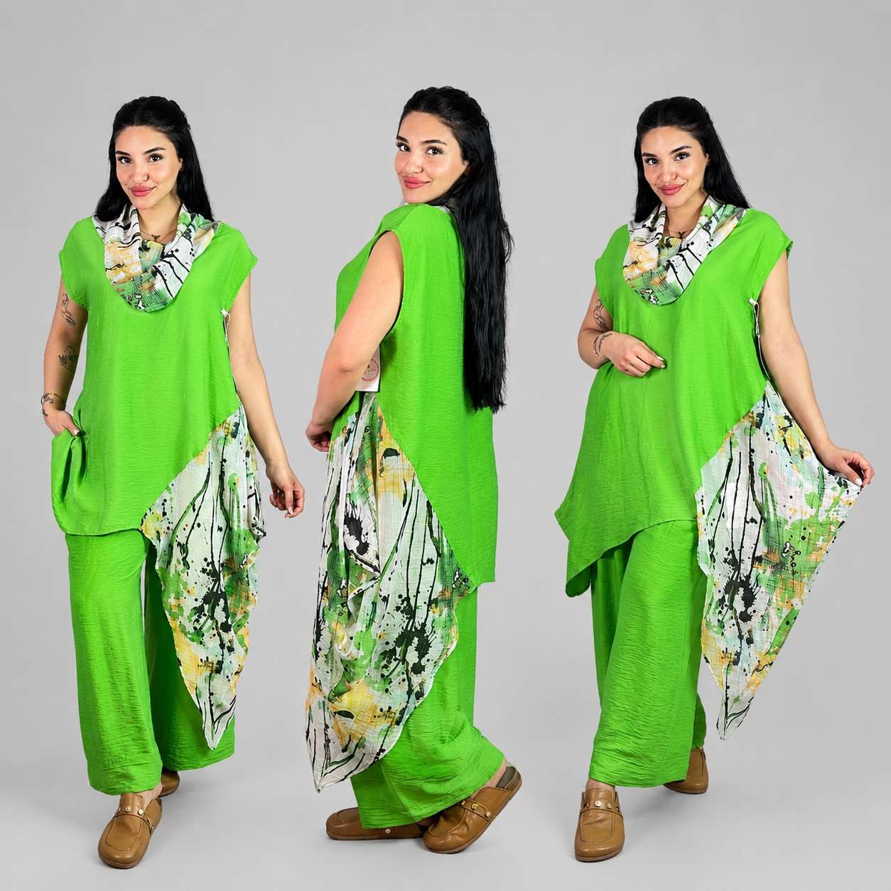 TASARIM İKİLİ SPRING TAKIM 